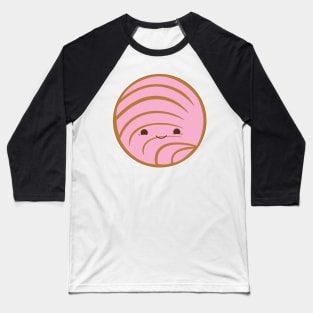 Pink Concha Pan Dulce (Mexican Sweet Bread) Baseball T-Shirt